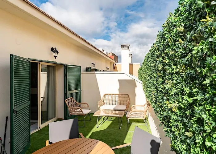 Stunning 1bed With Outdoor Dining In Center * Μάλαγα